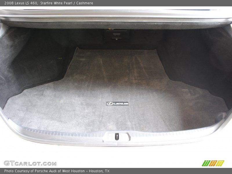 Starfire White Pearl / Cashmere 2008 Lexus LS 460