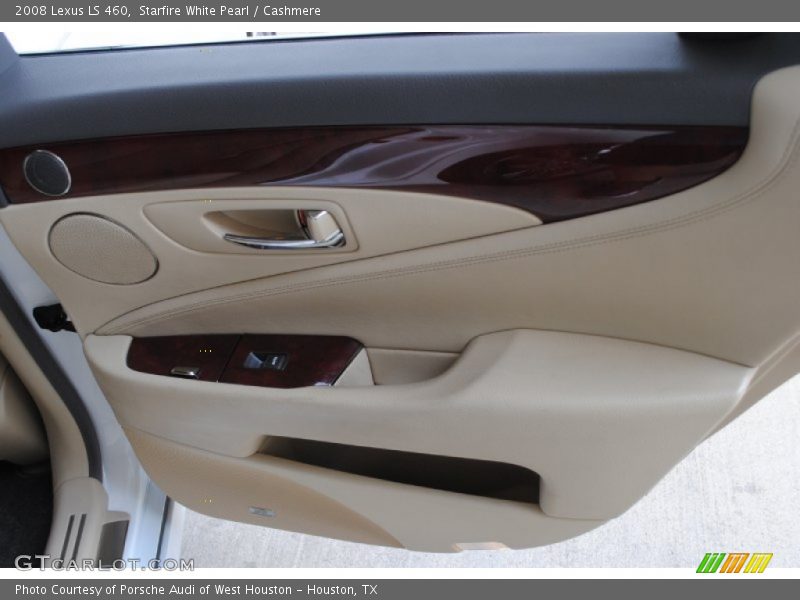 Starfire White Pearl / Cashmere 2008 Lexus LS 460