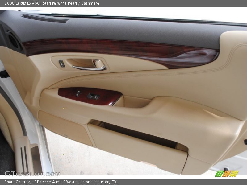 Starfire White Pearl / Cashmere 2008 Lexus LS 460