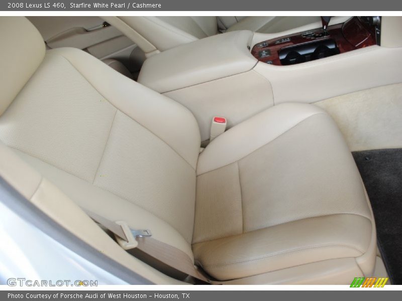 Starfire White Pearl / Cashmere 2008 Lexus LS 460