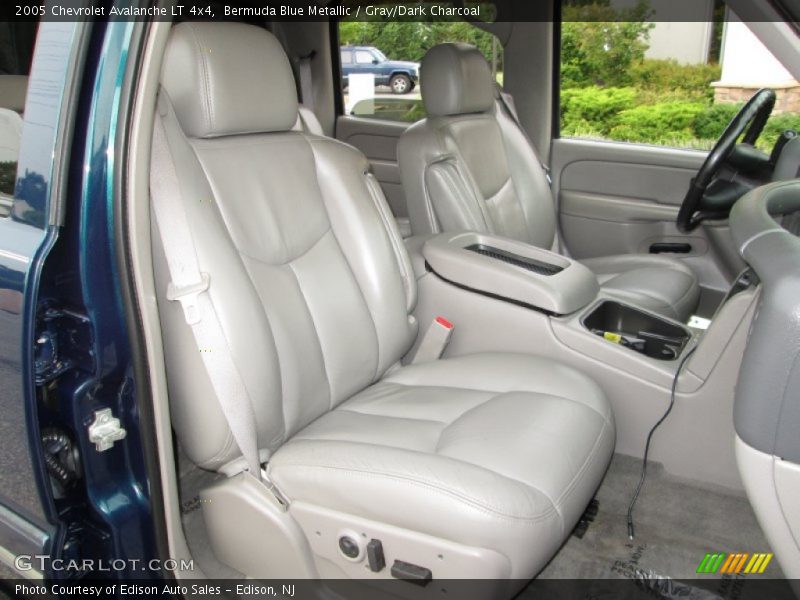 Bermuda Blue Metallic / Gray/Dark Charcoal 2005 Chevrolet Avalanche LT 4x4