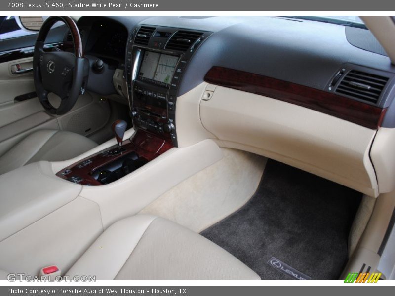 Starfire White Pearl / Cashmere 2008 Lexus LS 460