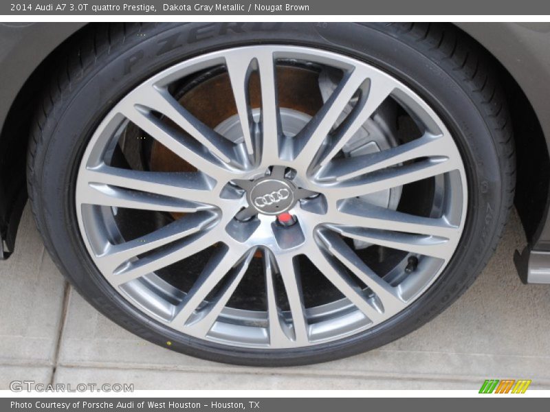  2014 A7 3.0T quattro Prestige Wheel