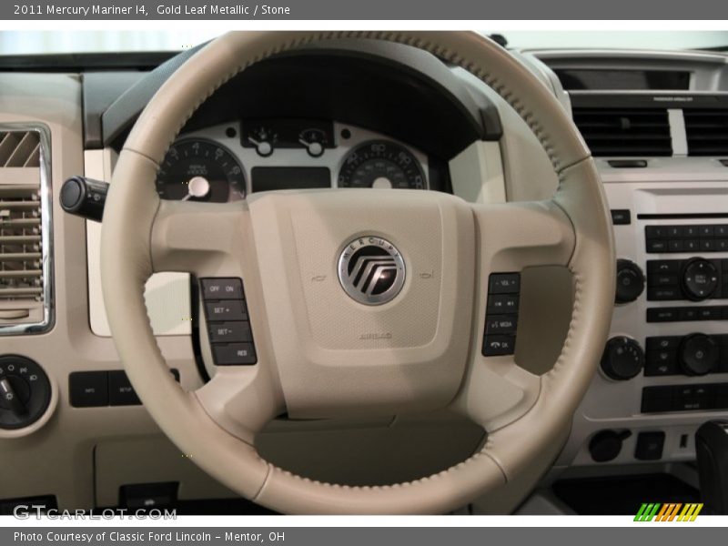  2011 Mariner I4 Steering Wheel