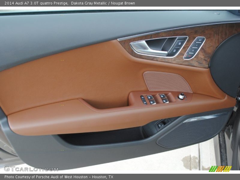 Door Panel of 2014 A7 3.0T quattro Prestige