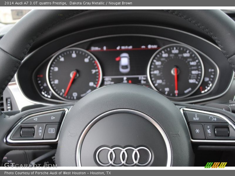 Controls of 2014 A7 3.0T quattro Prestige