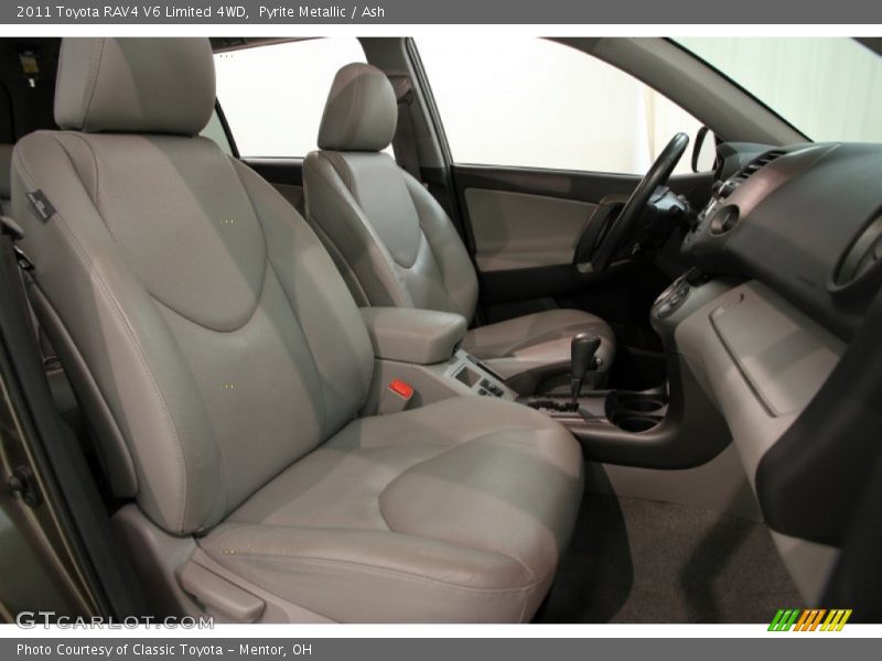 Pyrite Metallic / Ash 2011 Toyota RAV4 V6 Limited 4WD