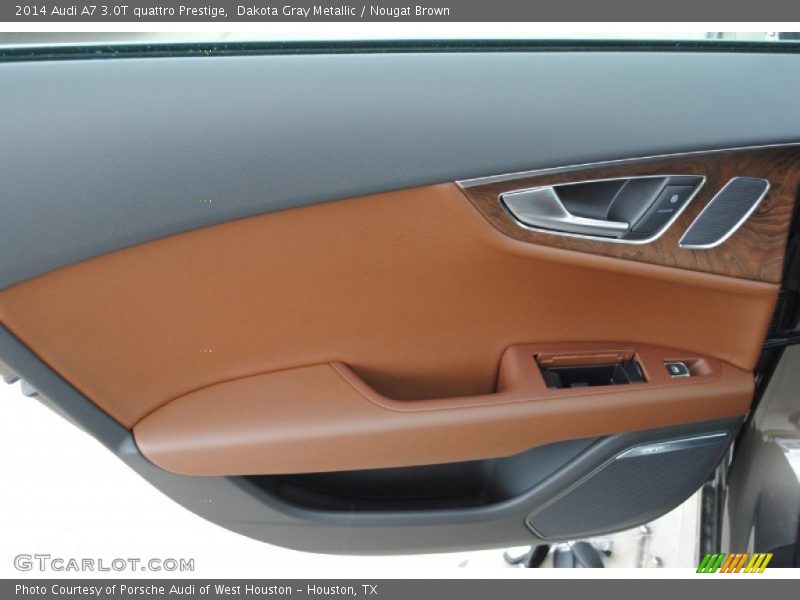 Door Panel of 2014 A7 3.0T quattro Prestige