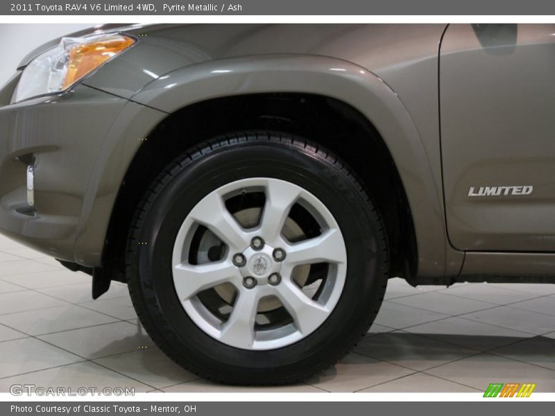 Pyrite Metallic / Ash 2011 Toyota RAV4 V6 Limited 4WD