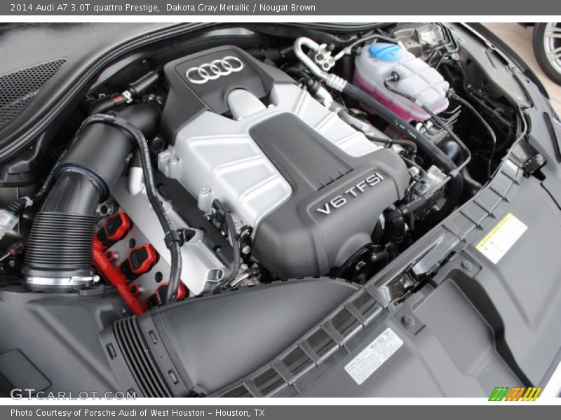  2014 A7 3.0T quattro Prestige Engine - 3.0 Liter Supercharged FSI DOHC 24-Valve VVT V6