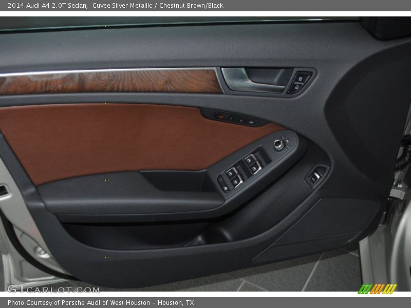 Door Panel of 2014 A4 2.0T Sedan