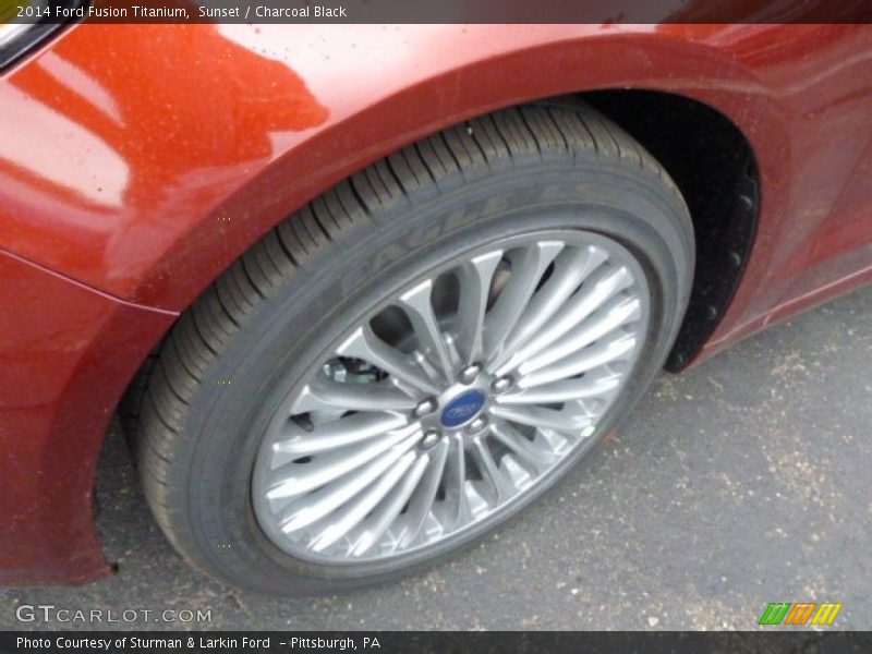  2014 Fusion Titanium Wheel