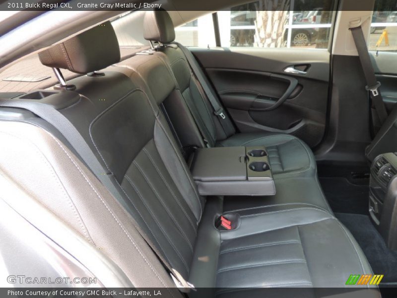 Granite Gray Metallic / Ebony 2011 Buick Regal CXL