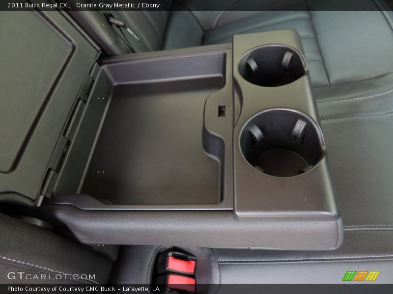 Granite Gray Metallic / Ebony 2011 Buick Regal CXL