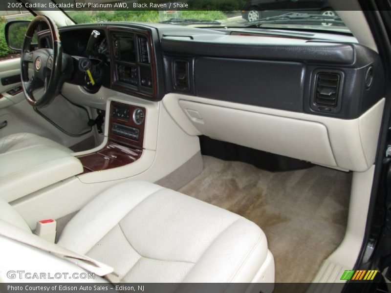 Black Raven / Shale 2005 Cadillac Escalade ESV Platinum AWD