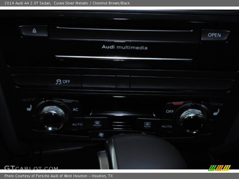 Cuvee Silver Metallic / Chestnut Brown/Black 2014 Audi A4 2.0T Sedan