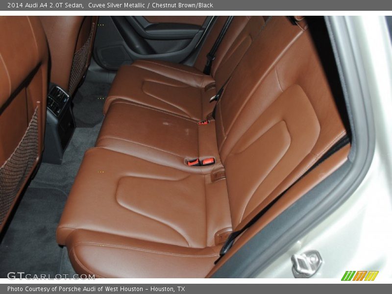 Cuvee Silver Metallic / Chestnut Brown/Black 2014 Audi A4 2.0T Sedan