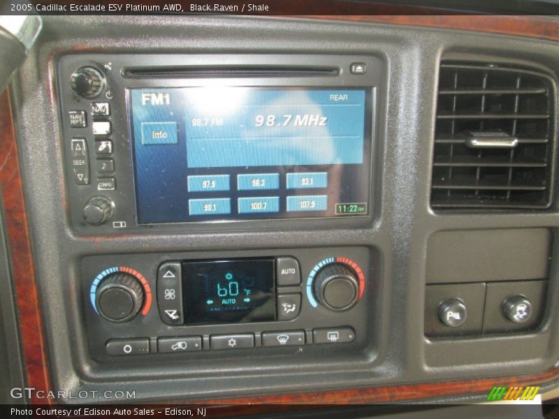 Black Raven / Shale 2005 Cadillac Escalade ESV Platinum AWD