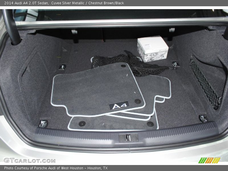 Cuvee Silver Metallic / Chestnut Brown/Black 2014 Audi A4 2.0T Sedan