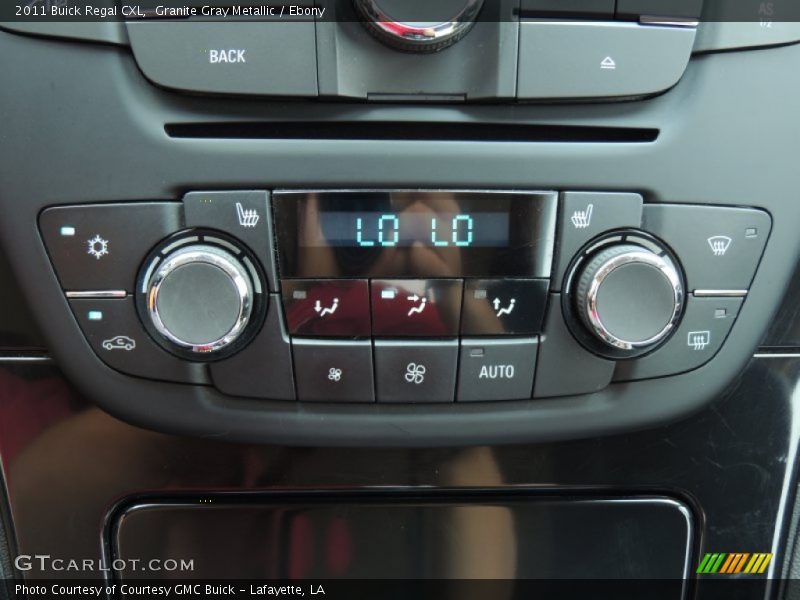 Granite Gray Metallic / Ebony 2011 Buick Regal CXL