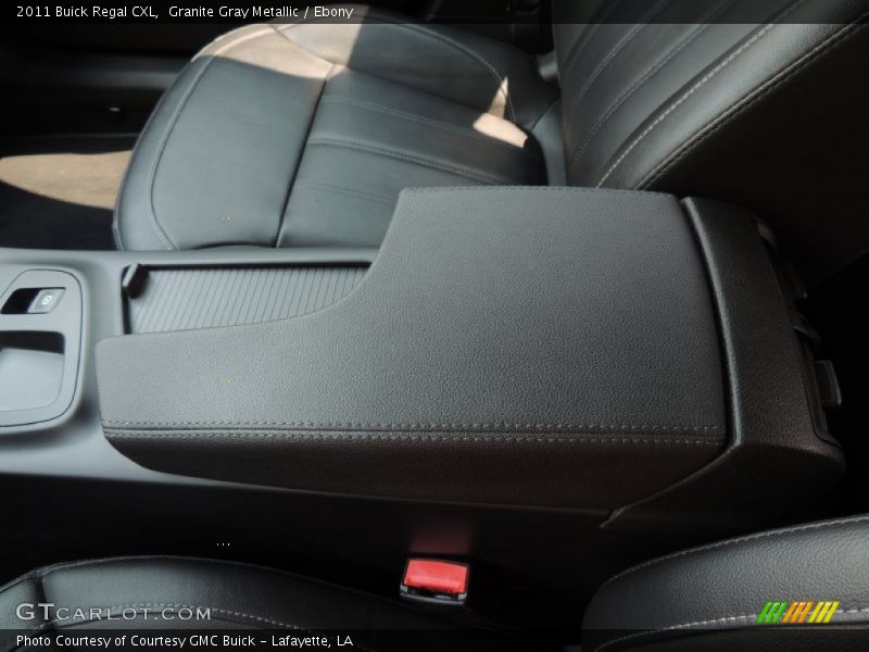 Granite Gray Metallic / Ebony 2011 Buick Regal CXL