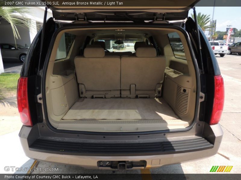 Antique Bronze Metallic / Light Tan 2007 GMC Yukon XL 1500 SLE