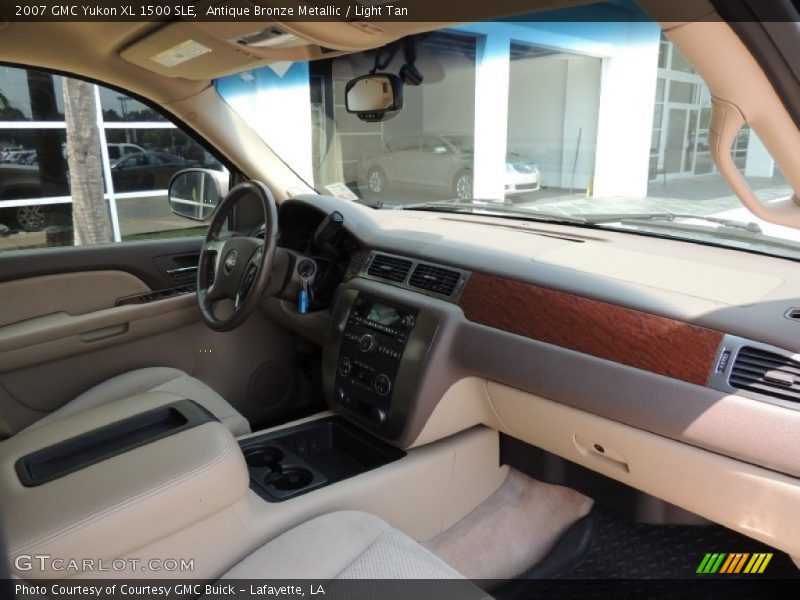 Antique Bronze Metallic / Light Tan 2007 GMC Yukon XL 1500 SLE