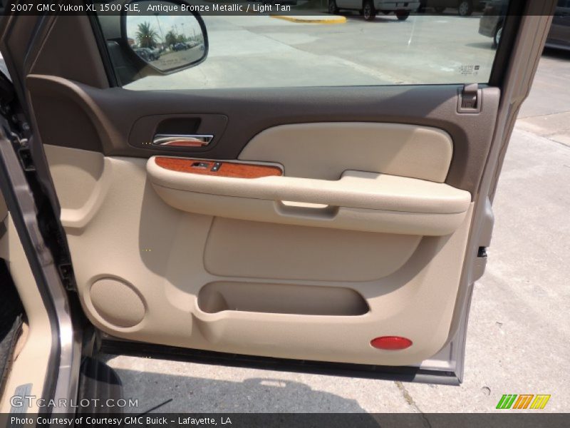 Antique Bronze Metallic / Light Tan 2007 GMC Yukon XL 1500 SLE