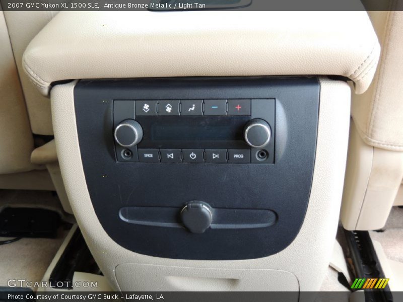Antique Bronze Metallic / Light Tan 2007 GMC Yukon XL 1500 SLE