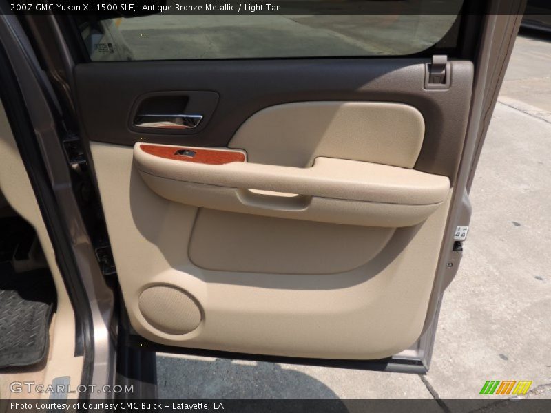 Antique Bronze Metallic / Light Tan 2007 GMC Yukon XL 1500 SLE