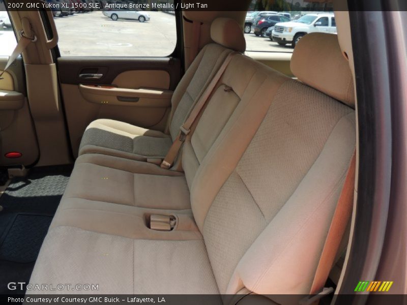Antique Bronze Metallic / Light Tan 2007 GMC Yukon XL 1500 SLE