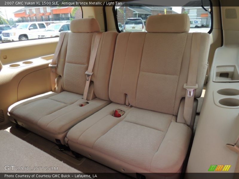 Antique Bronze Metallic / Light Tan 2007 GMC Yukon XL 1500 SLE