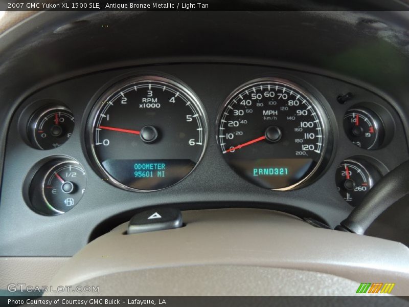 Antique Bronze Metallic / Light Tan 2007 GMC Yukon XL 1500 SLE