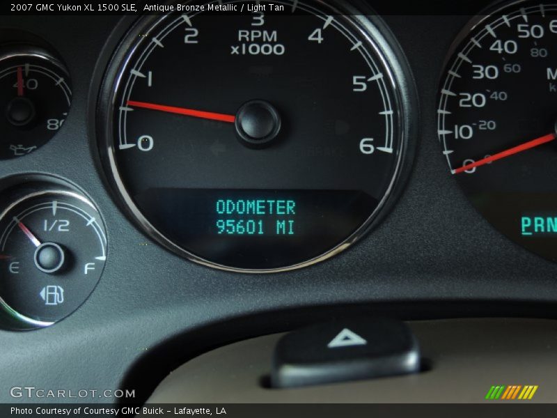 Antique Bronze Metallic / Light Tan 2007 GMC Yukon XL 1500 SLE