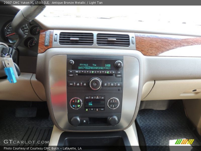 Antique Bronze Metallic / Light Tan 2007 GMC Yukon XL 1500 SLE