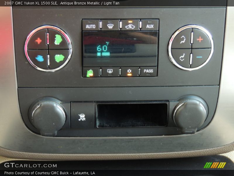 Antique Bronze Metallic / Light Tan 2007 GMC Yukon XL 1500 SLE