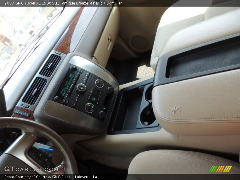 Antique Bronze Metallic / Light Tan 2007 GMC Yukon XL 1500 SLE