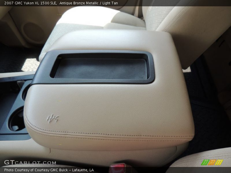 Antique Bronze Metallic / Light Tan 2007 GMC Yukon XL 1500 SLE