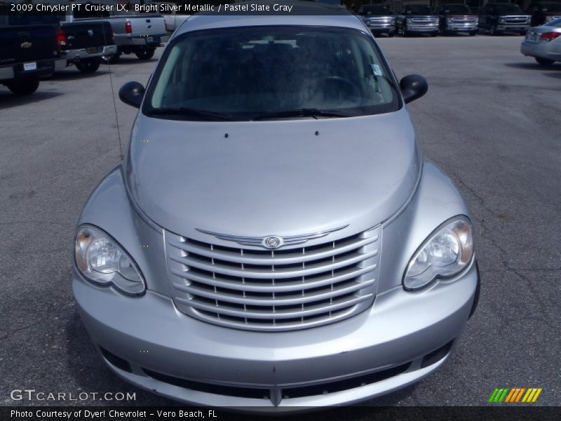 Bright Silver Metallic / Pastel Slate Gray 2009 Chrysler PT Cruiser LX