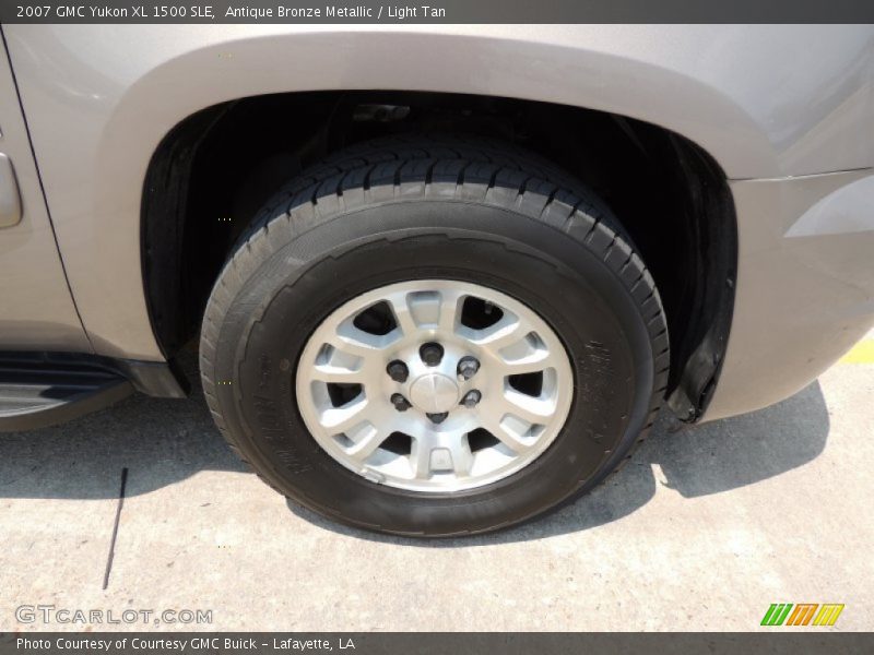 Antique Bronze Metallic / Light Tan 2007 GMC Yukon XL 1500 SLE
