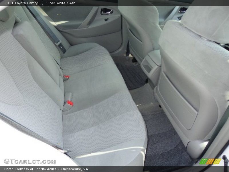 Super White / Ash 2011 Toyota Camry LE