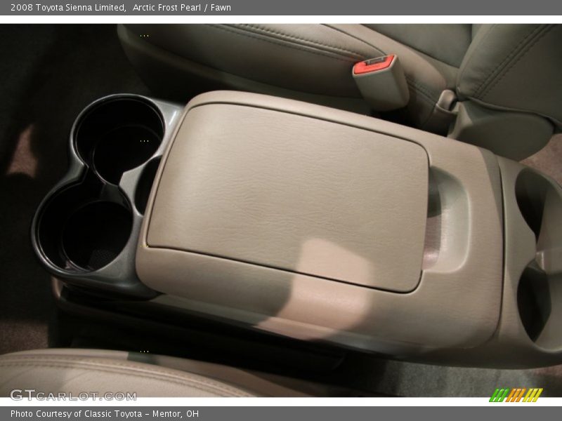 Arctic Frost Pearl / Fawn 2008 Toyota Sienna Limited