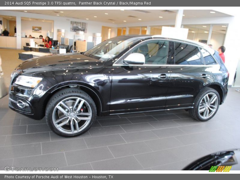  2014 SQ5 Prestige 3.0 TFSI quattro Panther Black Crystal