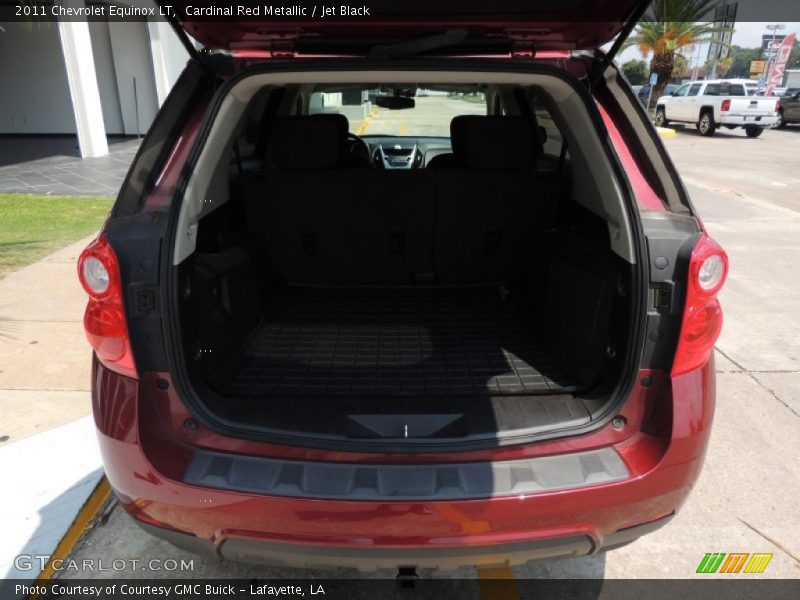 Cardinal Red Metallic / Jet Black 2011 Chevrolet Equinox LT