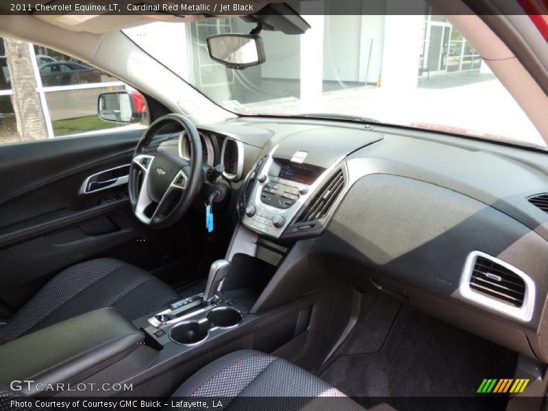 Cardinal Red Metallic / Jet Black 2011 Chevrolet Equinox LT