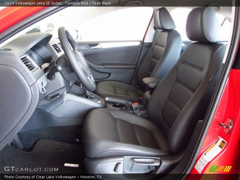  2014 Jetta SE Sedan Titan Black Interior