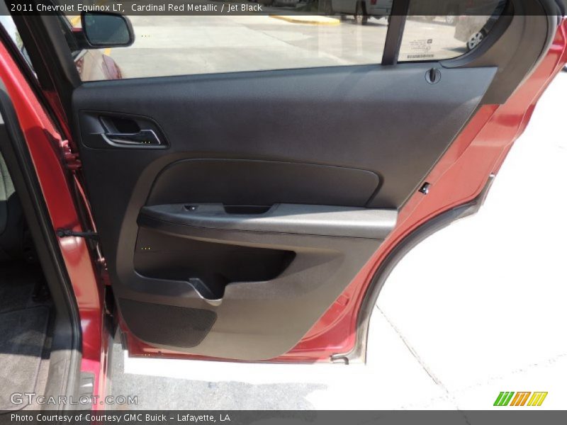 Cardinal Red Metallic / Jet Black 2011 Chevrolet Equinox LT