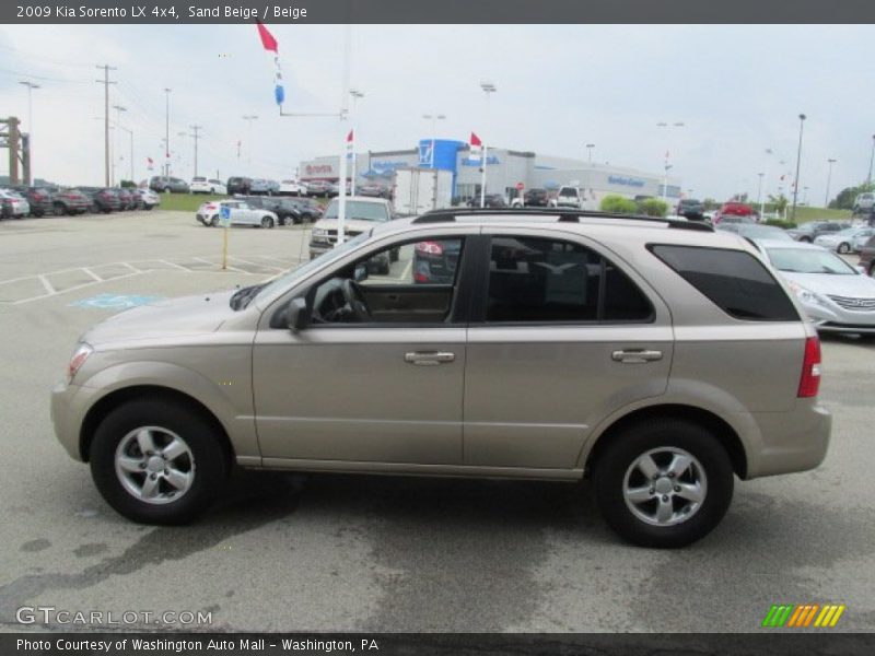 Sand Beige / Beige 2009 Kia Sorento LX 4x4