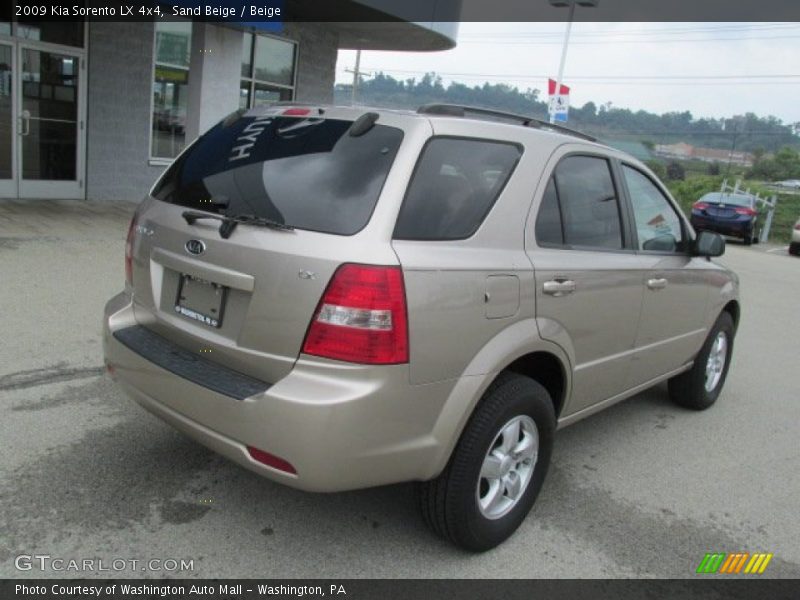 Sand Beige / Beige 2009 Kia Sorento LX 4x4