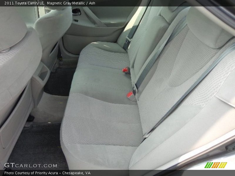 Magnetic Gray Metallic / Ash 2011 Toyota Camry LE